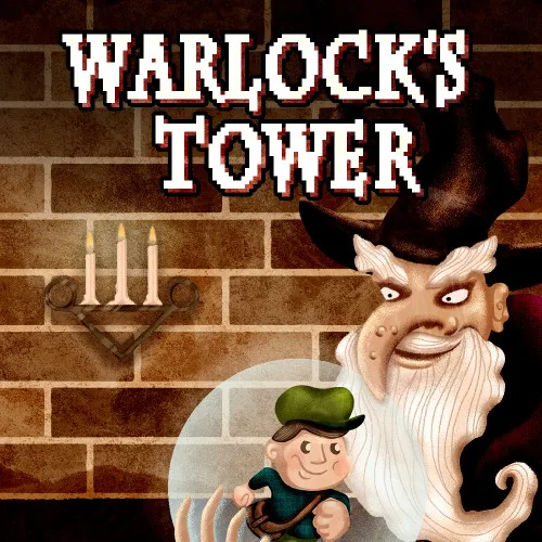 Copertina di Warlock's Tower