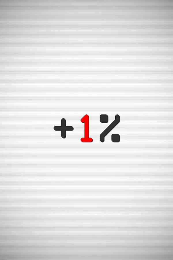 Copertina di +1%