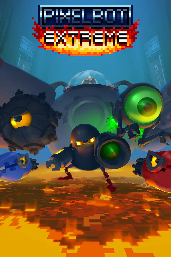 Copertina di pixelBOT EXTREME!