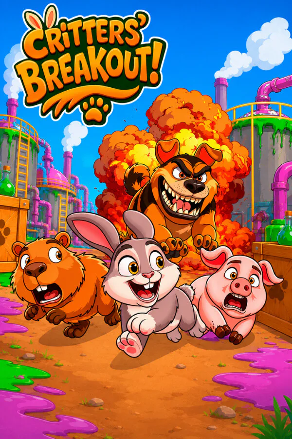 Copertina di Critters Breakout