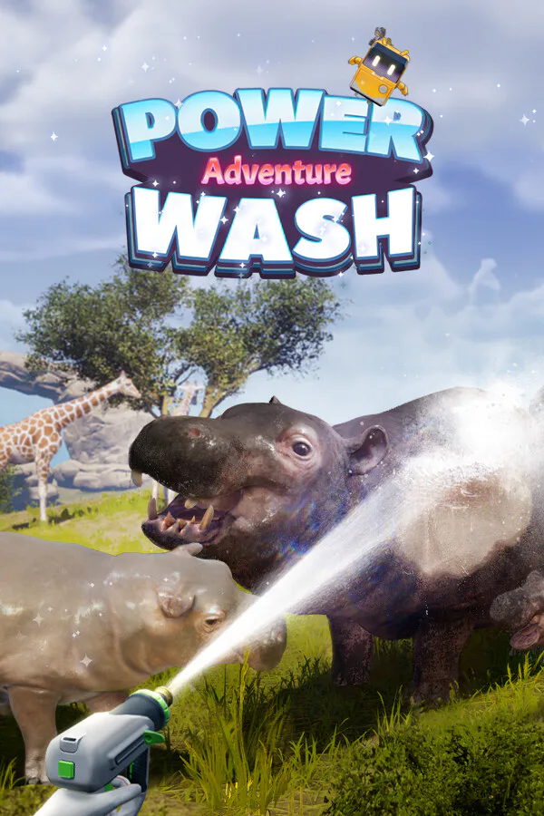 Copertina di PowerWash Adventure