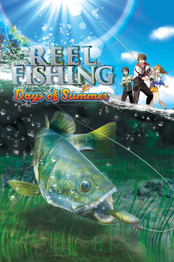 Copertina di Reel Fishing®: Days of Summer