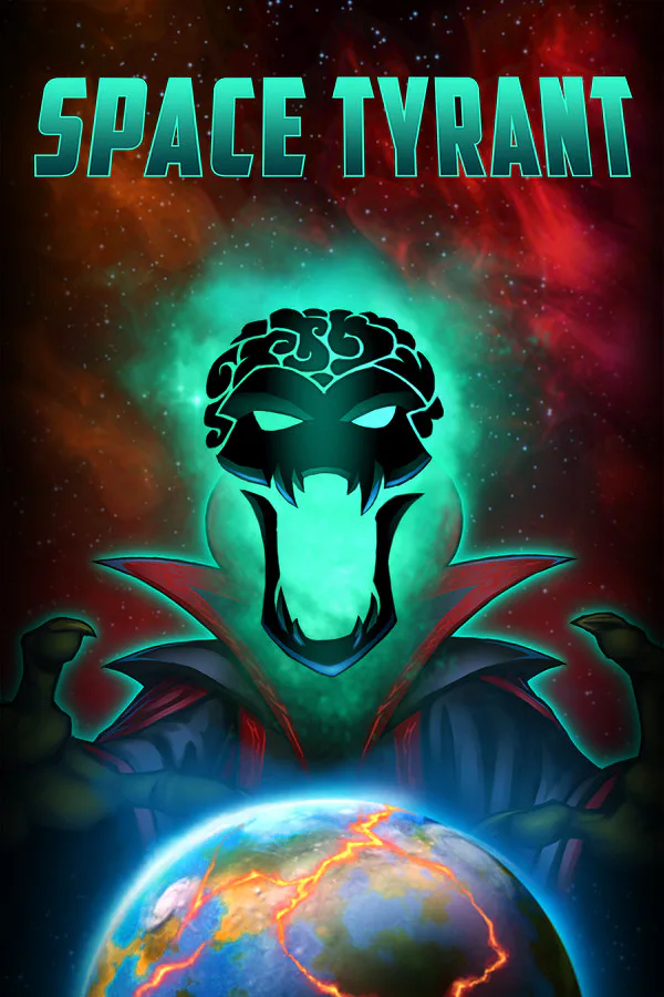 Copertina di Space Tyrant