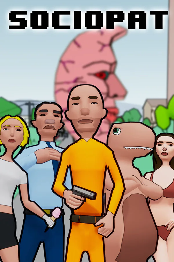 Copertina di Sociopat