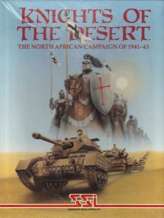 Copertina di Knights of the Desert