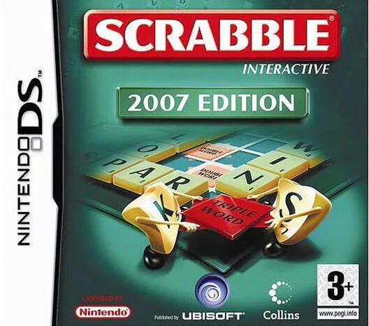 Copertina di Scrabble Interactive: 2007 Edition