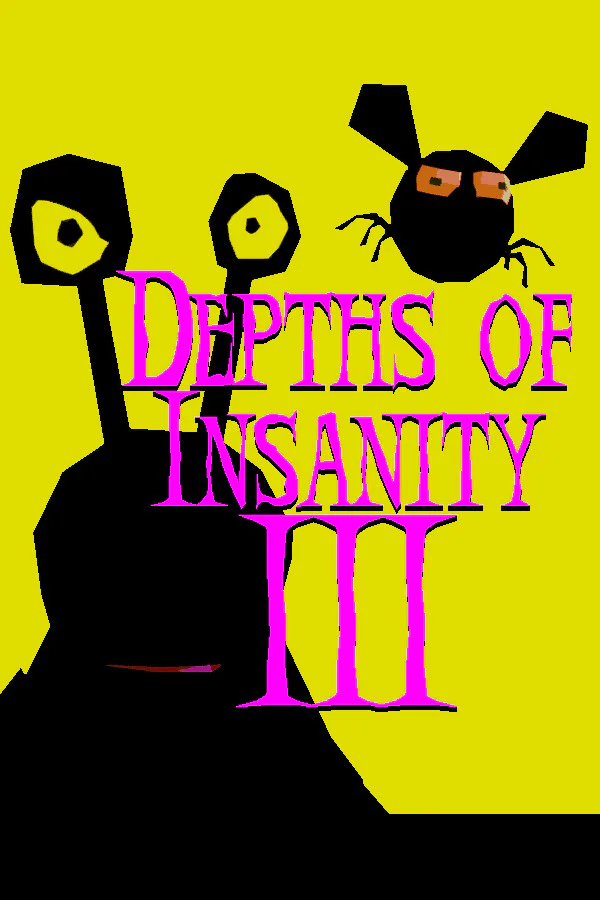 Copertina di Depths of Insanity 3