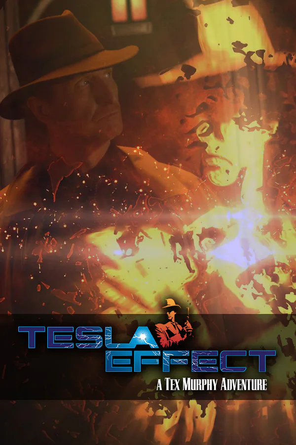Copertina di Tesla Effect: A Tex Murphy Adventure