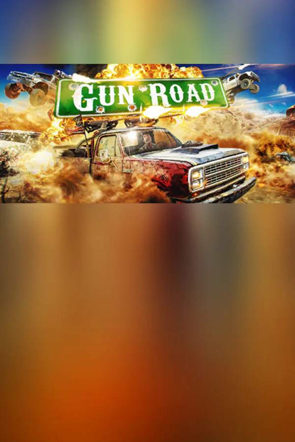 Copertina di Gun Road