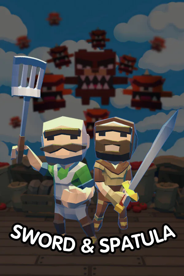 Copertina di Sword & Spatula