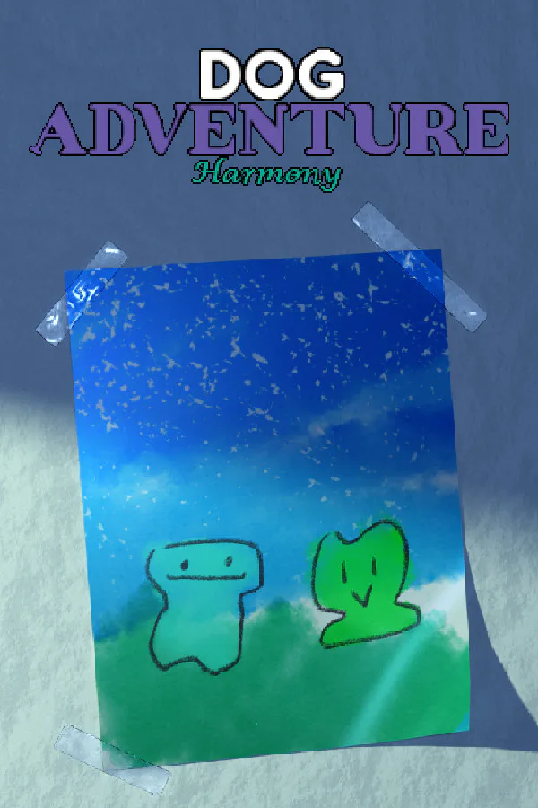 Copertina di Dog Adventure Harmony