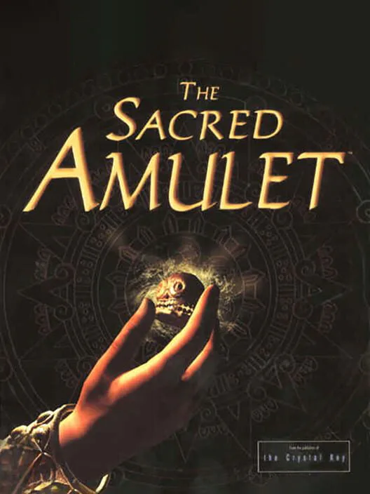 Copertina di The Sacred Amulet