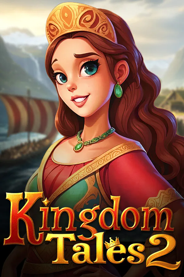 Copertina di Leggende del Regno 2: La Saga dei Vichinghi