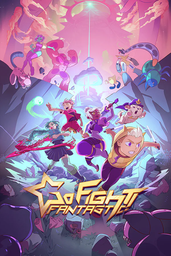 Copertina di Go Fight Fantastic