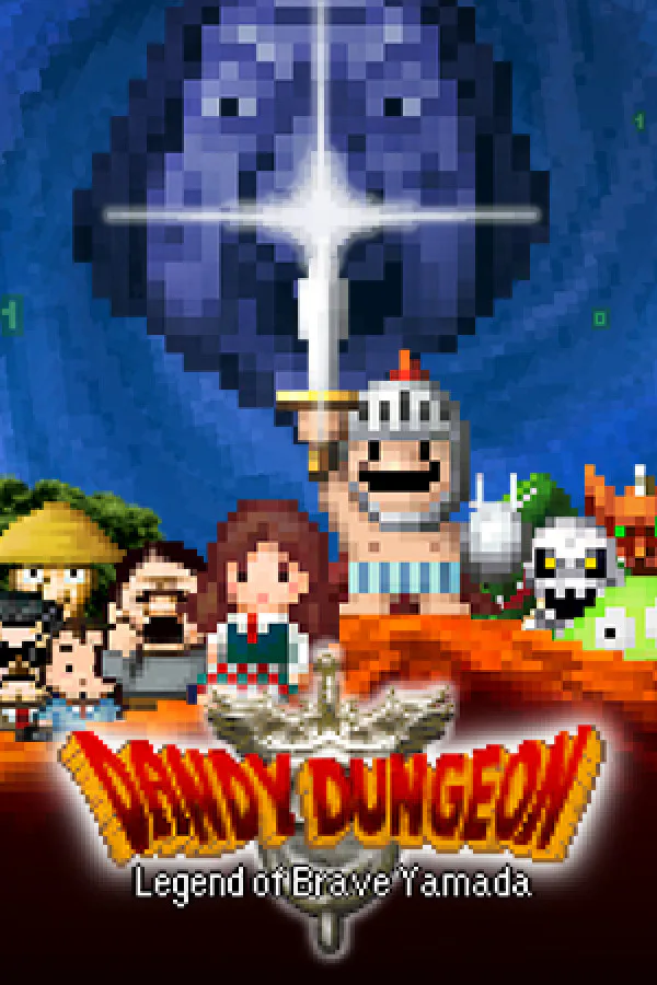 Copertina di Dandy Dungeon - Legend of Brave Yamada -