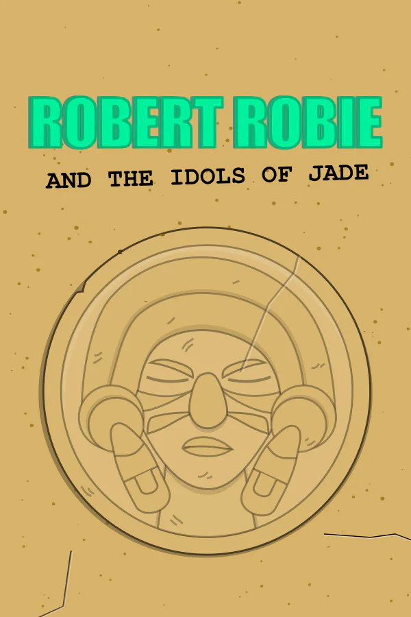 Copertina di Robert Robie and the Idols of Jade