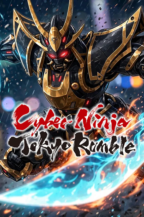 Copertina di Cyber Ninja: Tokyo Rumble