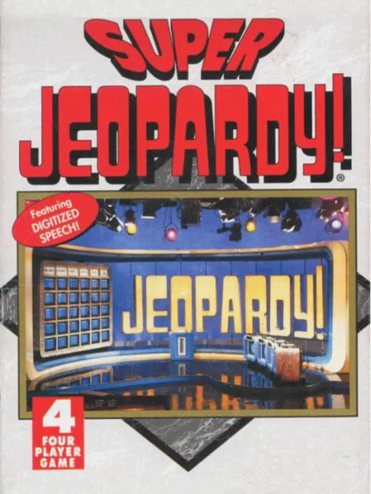Copertina di Super Jeopardy!