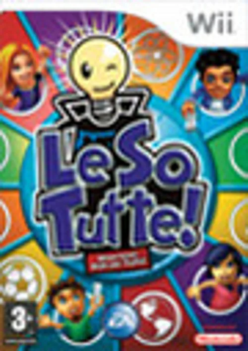 Copertina di Le So Tutte!