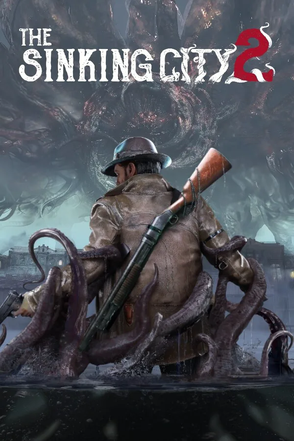 Copertina di The Sinking City 2