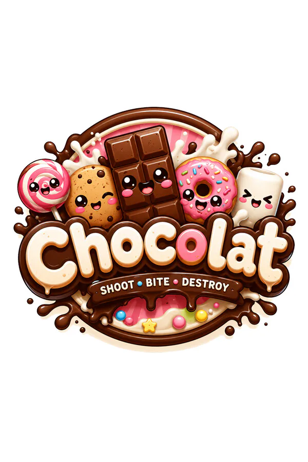 Copertina di Chocolat Shoot Bite Destroy