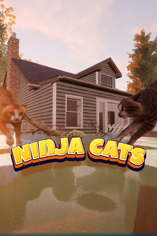 Copertina di Ninja Cats