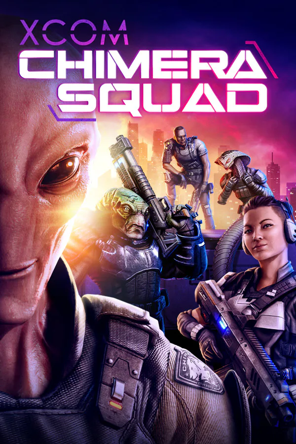 Copertina di XCOM®: Chimera Squad