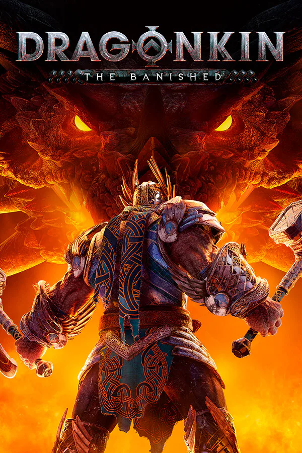 Copertina di Dragonkin: The Banished