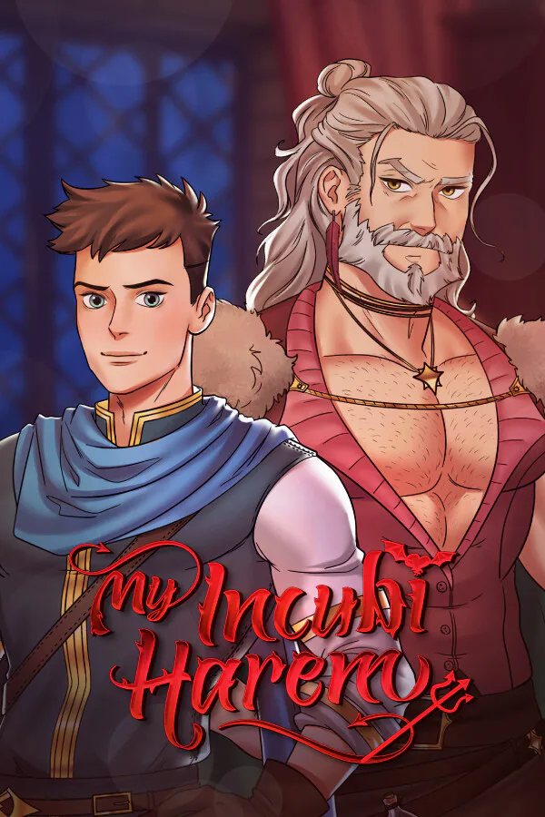 Copertina di My Incubi Harem
