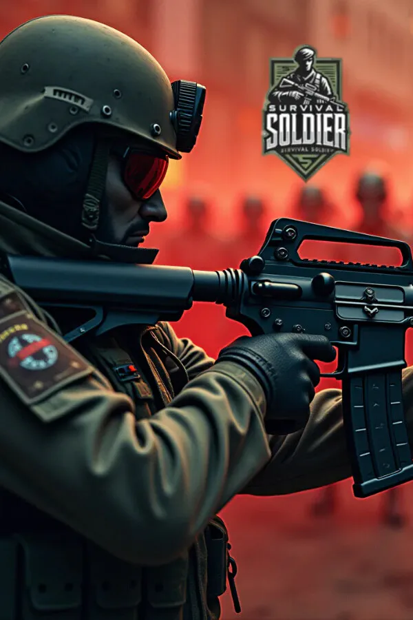 Copertina di Survival Soldier