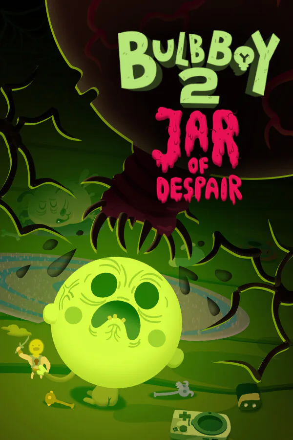 Copertina di Bulb Boy 2: Jar of Despair