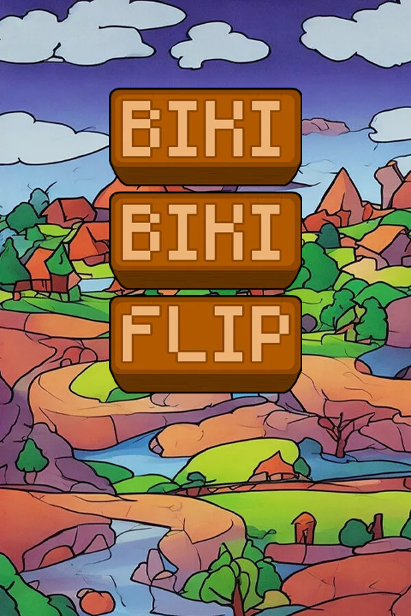 Copertina di BIKI BIKI FLIP