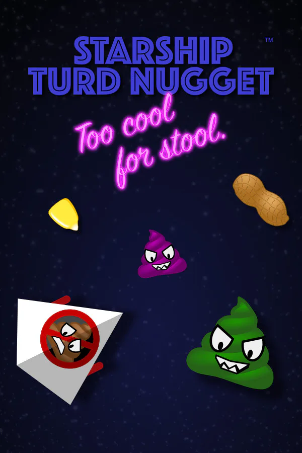 Copertina di Starship Turd Nugget: Too Cool For Stool