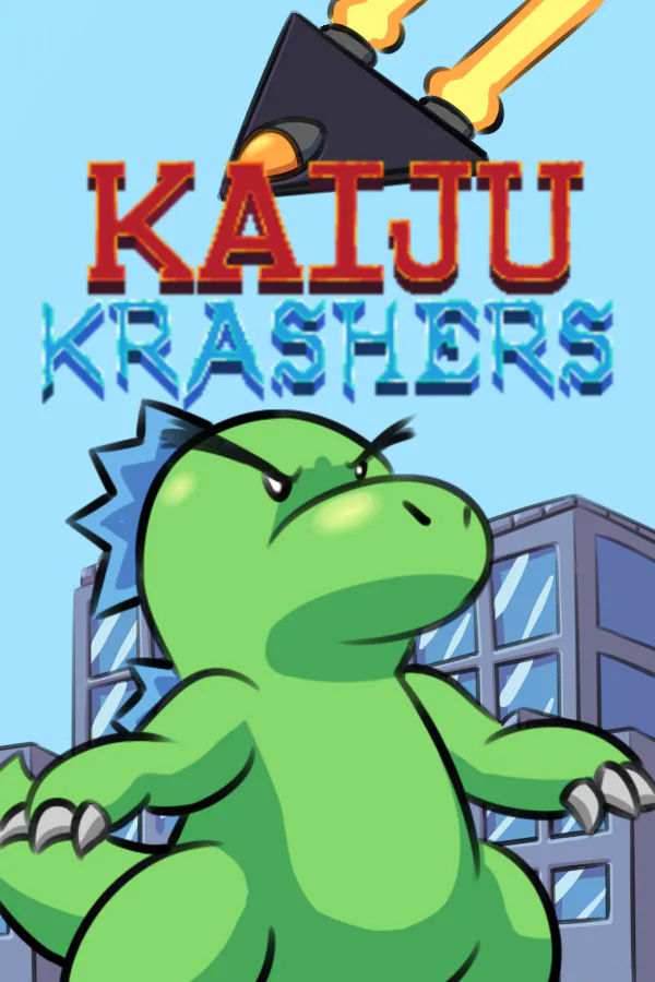 Copertina di Kaiju Krashers