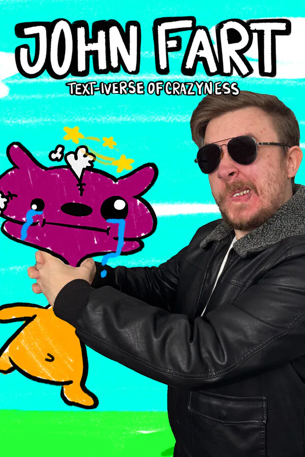 Copertina di John Fart : Text-iverse of Crazyness
