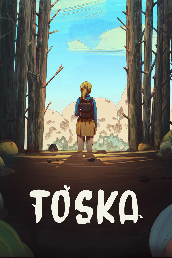Copertina di Toska