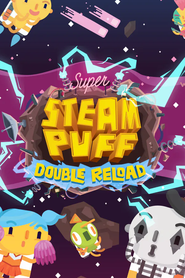 Copertina di Super SteamPuff: Double Reload