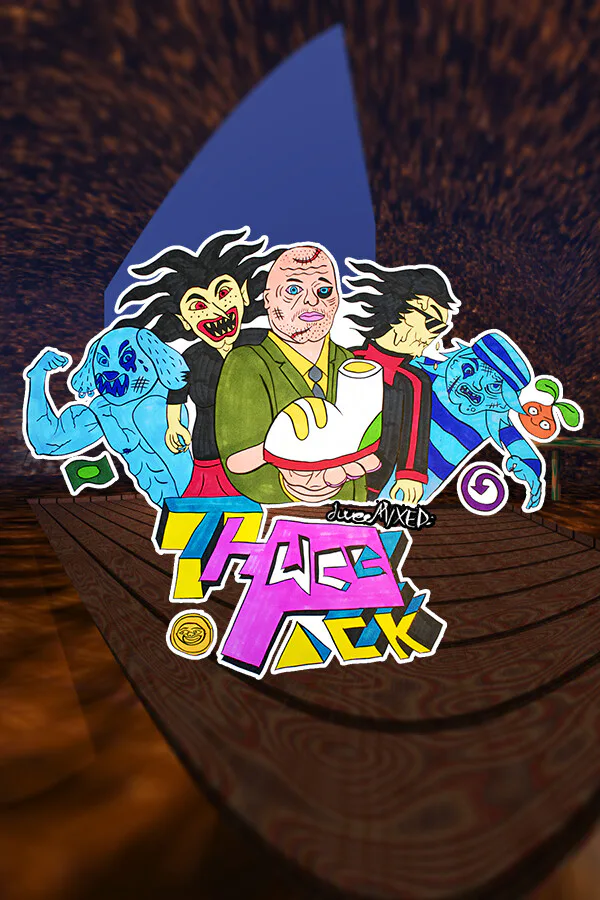 Copertina di dweeMIXED: Thwee Pack