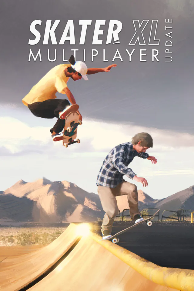 Copertina di Skater XL - The Ultimate Skateboarding Game