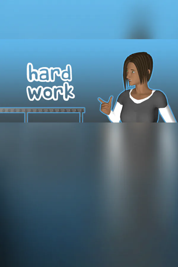 Copertina di Hard Work