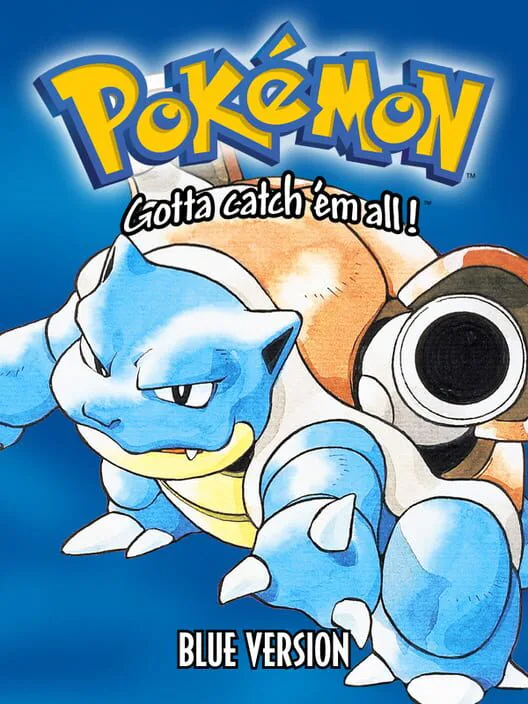 Copertina di Pokémon Blue Version