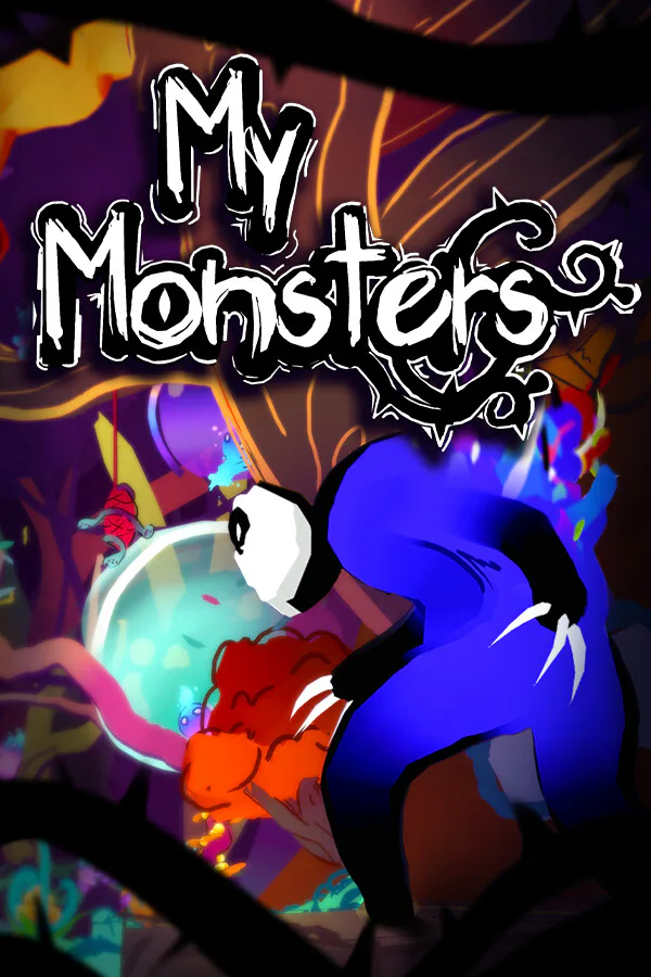 Copertina di My Monsters