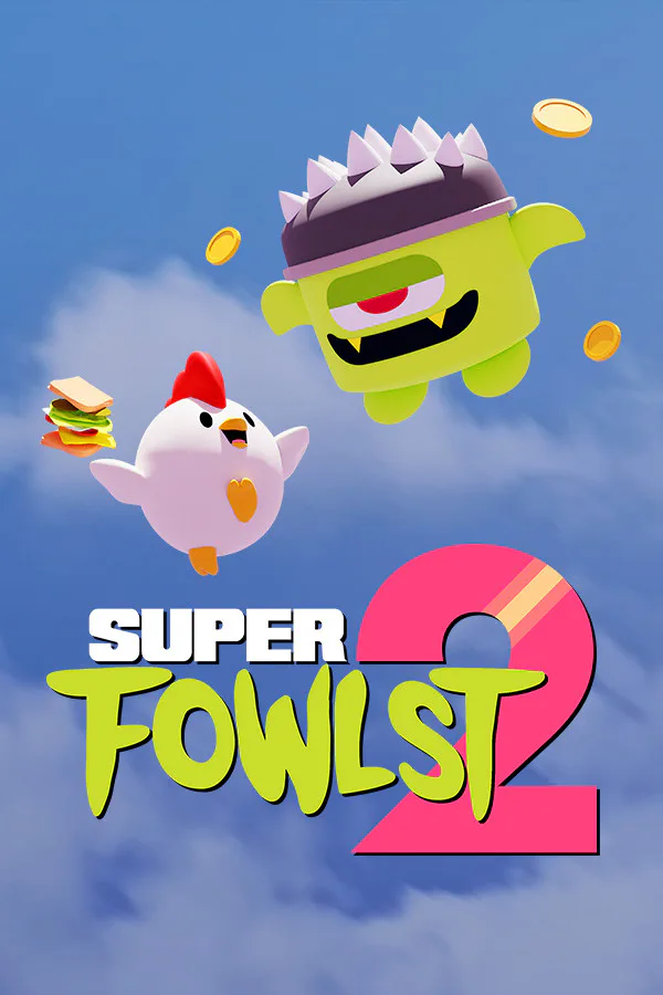 Copertina di Super Fowlst 2