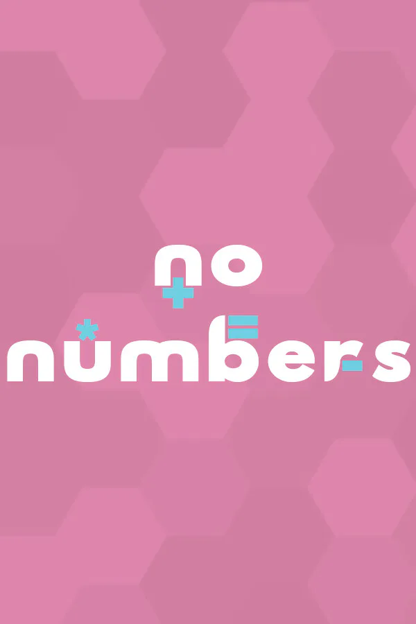 Copertina di No Numbers