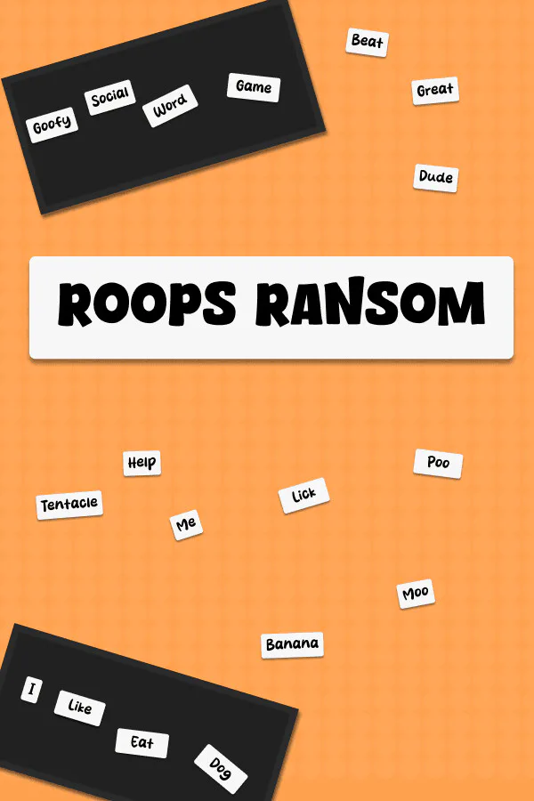 Copertina di Roops Ransom