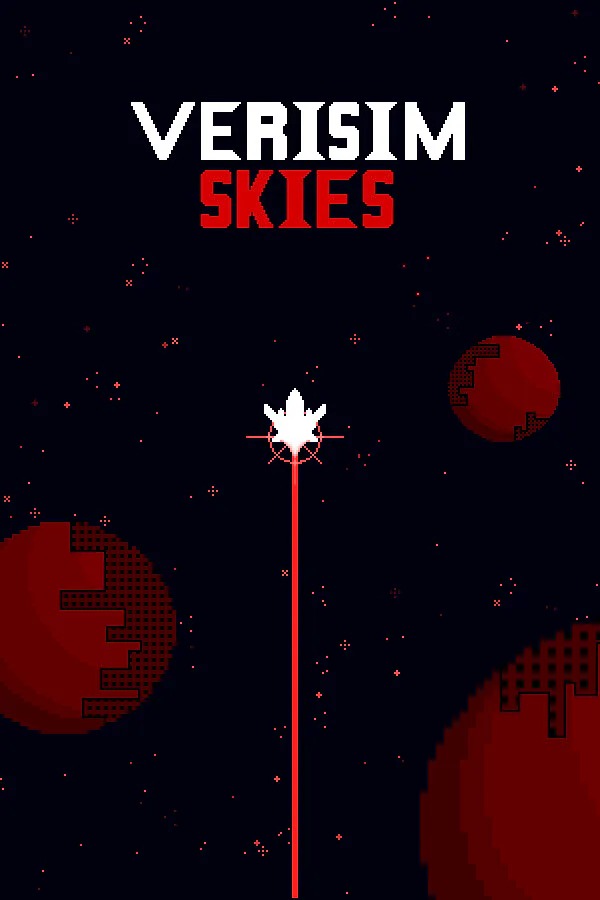 Copertina di Verisim Skies