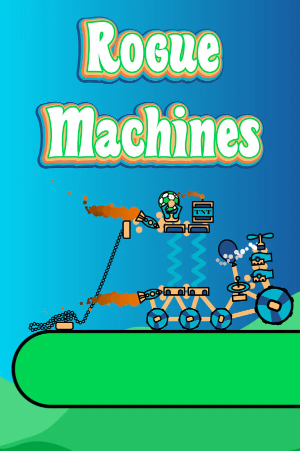 Copertina di Rogue Machines