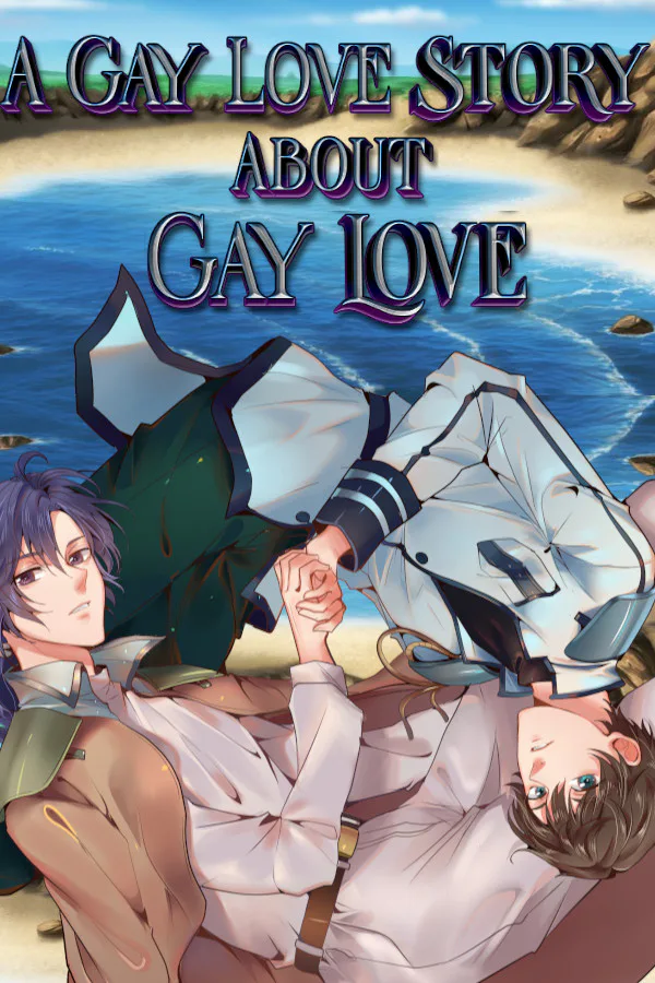 Copertina di A Gay Love Story About Gay Love