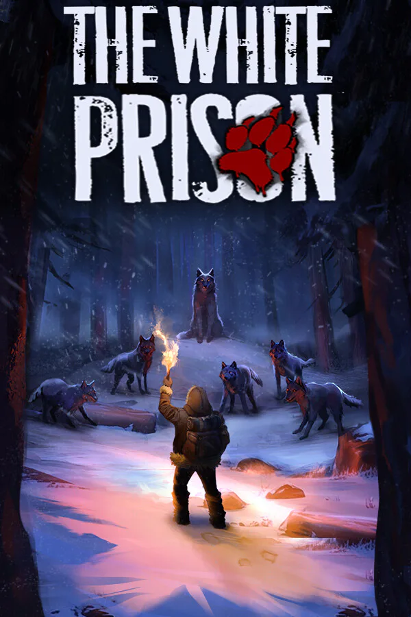 Copertina di The White Prison