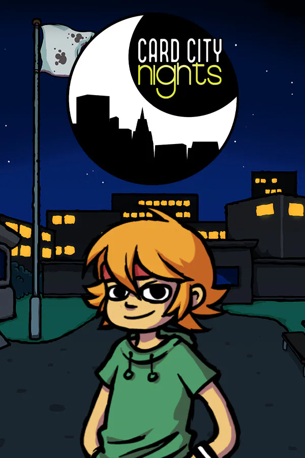 Copertina di Card City Nights